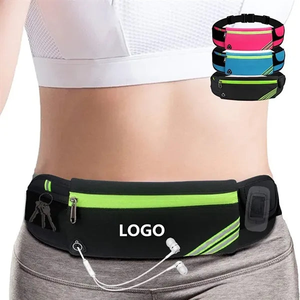 Slim Running Waist Pack Bag