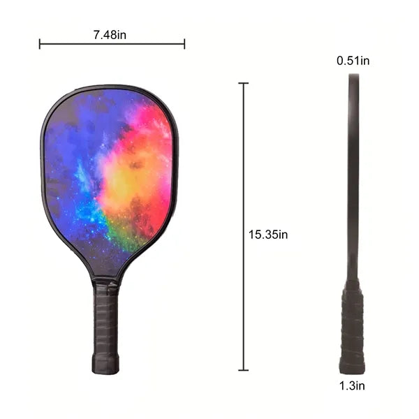 Wood Pickleball Paddle Set