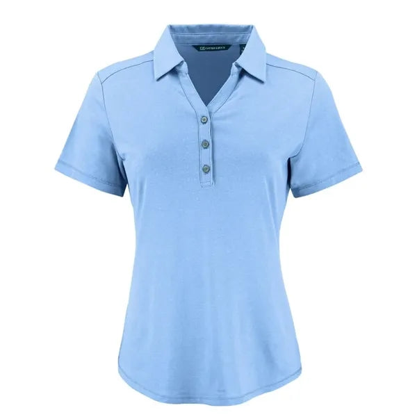 Cutter & Buck Forge Recycled Four-Way Stretch Womens Polo