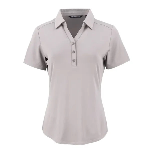 Cutter & Buck Forge Recycled Four-Way Stretch Womens Polo