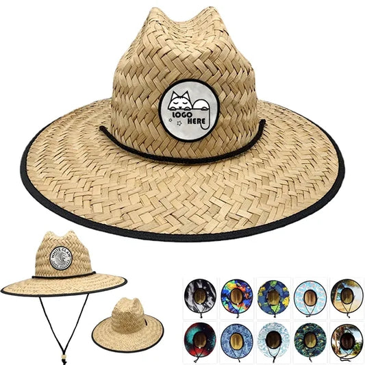 Cowboy Straw Hat