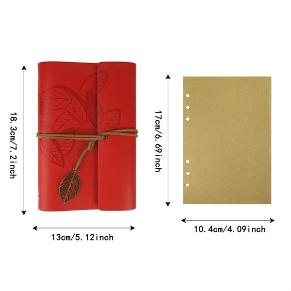 A6 Loose Leaf Journal