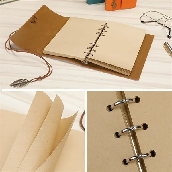 A6 Loose Leaf Journal