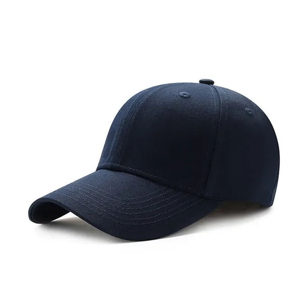 100% Cotton 6 Panel Structured Baseball Caps