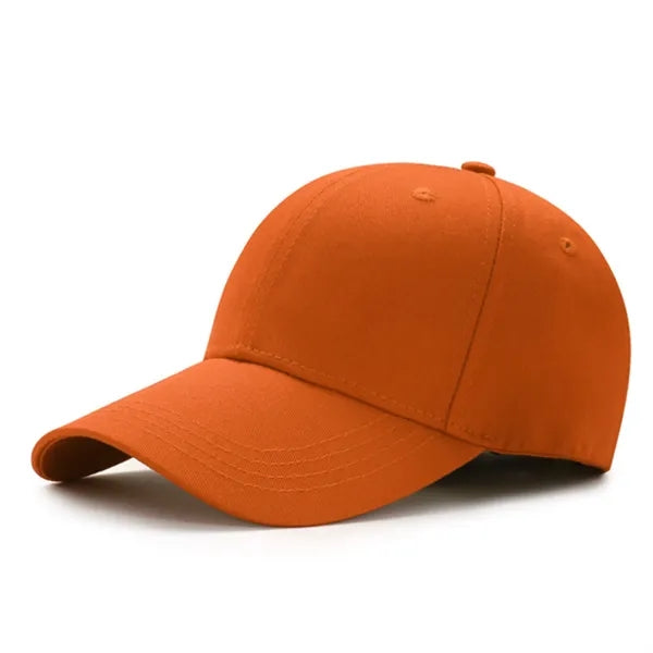 100% Cotton 6 Panel Structured Baseball Caps