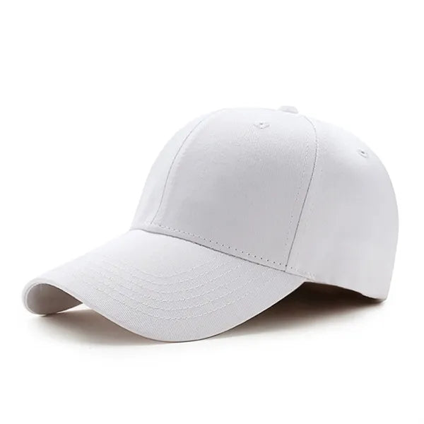 100% Cotton 6 Panel Structured Baseball Caps