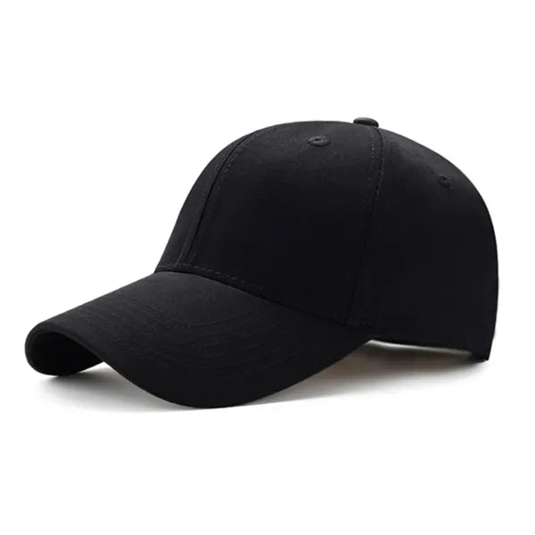 100% Cotton 6 Panel Structured Baseball Caps