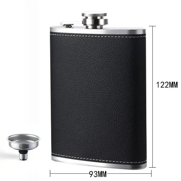 8oz Stainless Steel hip flask