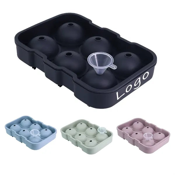 Silicone Ball Shaped Ice Tray