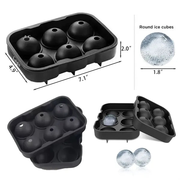 Silicone Ball Shaped Ice Tray