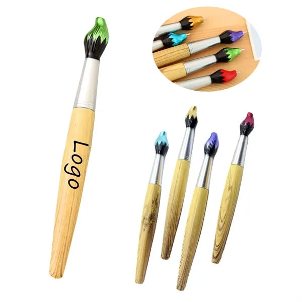 Paint Brush Pens