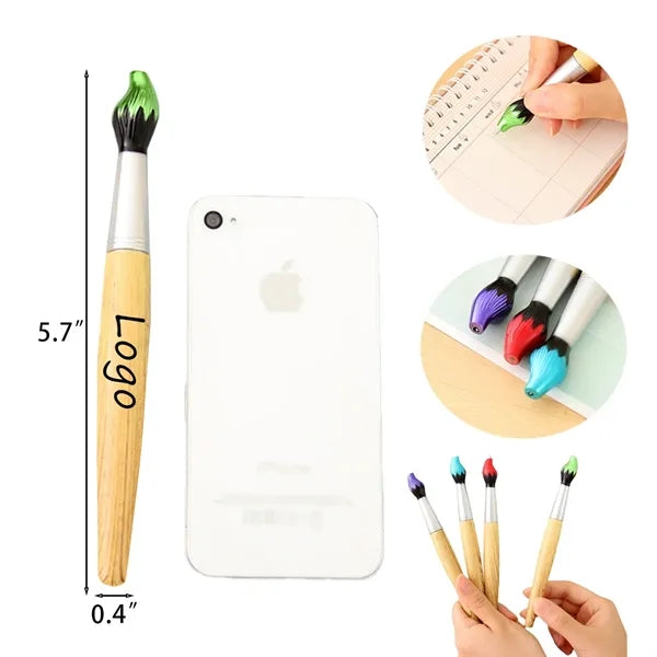 Paint Brush Pens