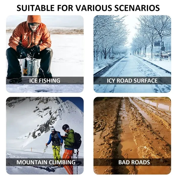 Universal Non-slip Crampons
