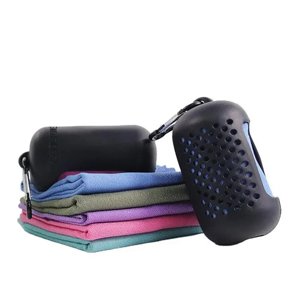 Travel Cooling Workout Fitness Sweat Mini Towels