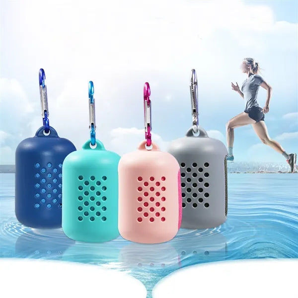 Travel Cooling Workout Fitness Sweat Mini Towels