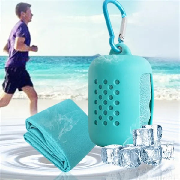 Travel Cooling Workout Fitness Sweat Mini Towels