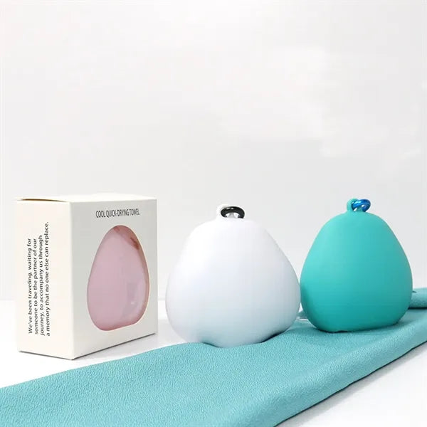 Mini Travel Sports Workout Cooling Sweat Towels with Box
