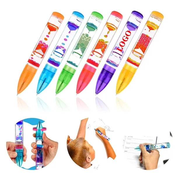 Liquid Motion Timer Pen