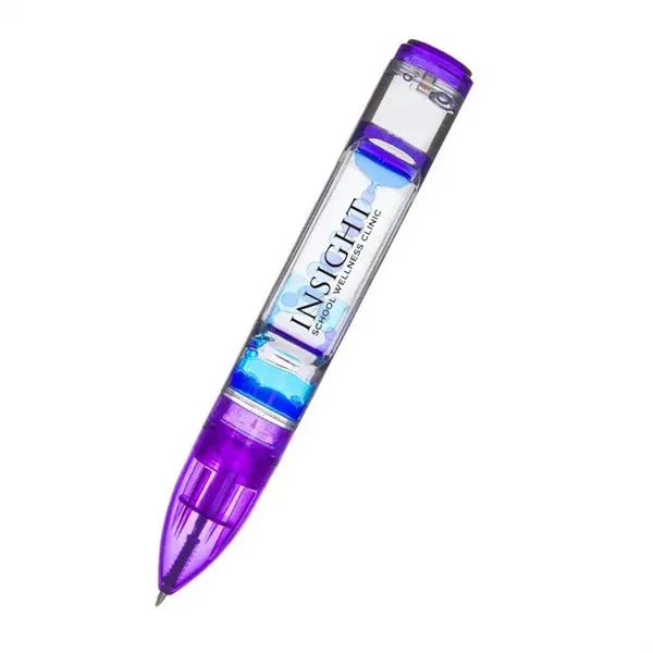 Liquid Motion Timer Pen