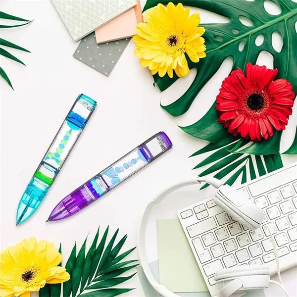 Liquid Motion Timer Pen