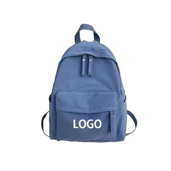 Classic Basic Lightweight Nylon Backpack