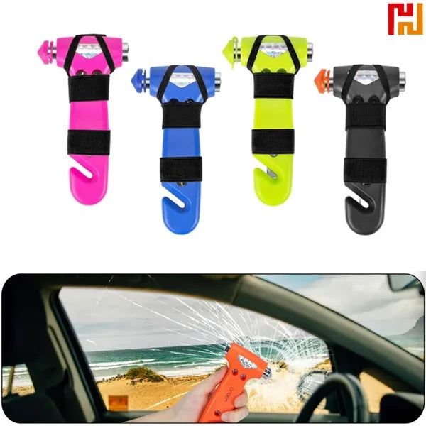 2 in1 Multi-function Safety Hammer