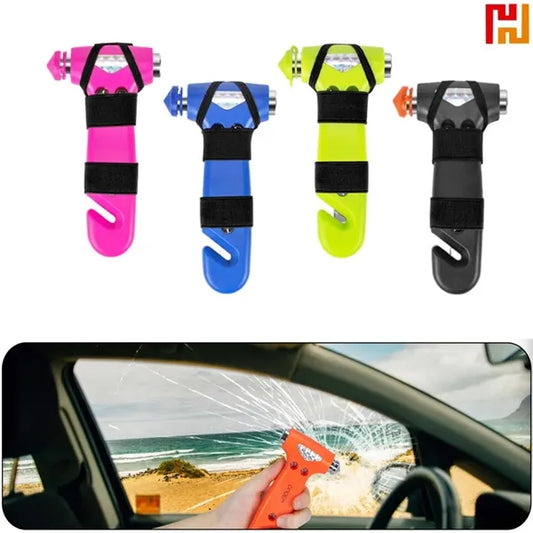 2 in1 Multi-function Safety Hammer