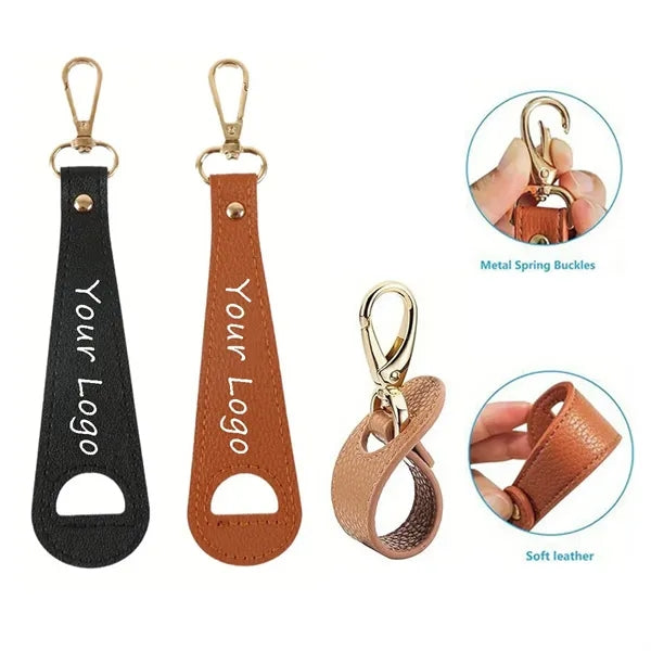 Multifunctional PU Leather Hat Clip