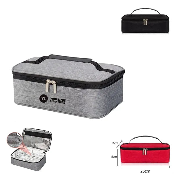 Small Insulated Lunch Tote Bag