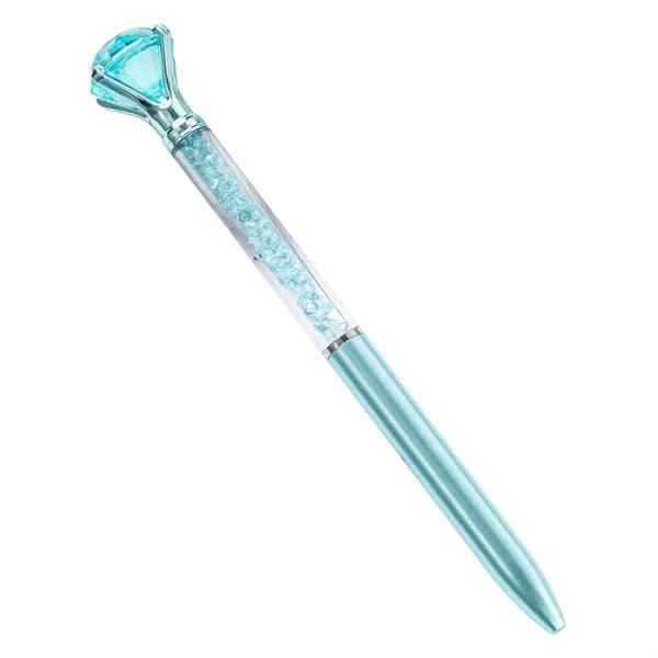 Diamond ballpoint pens