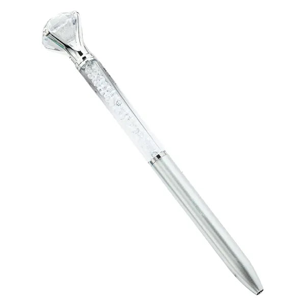 Diamond ballpoint pens
