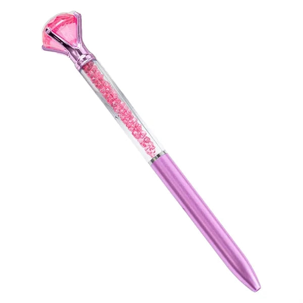 Diamond ballpoint pens
