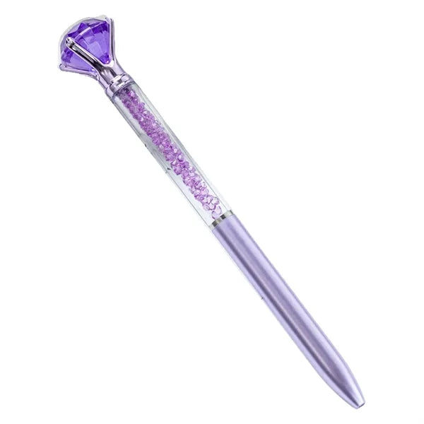 Diamond ballpoint pens