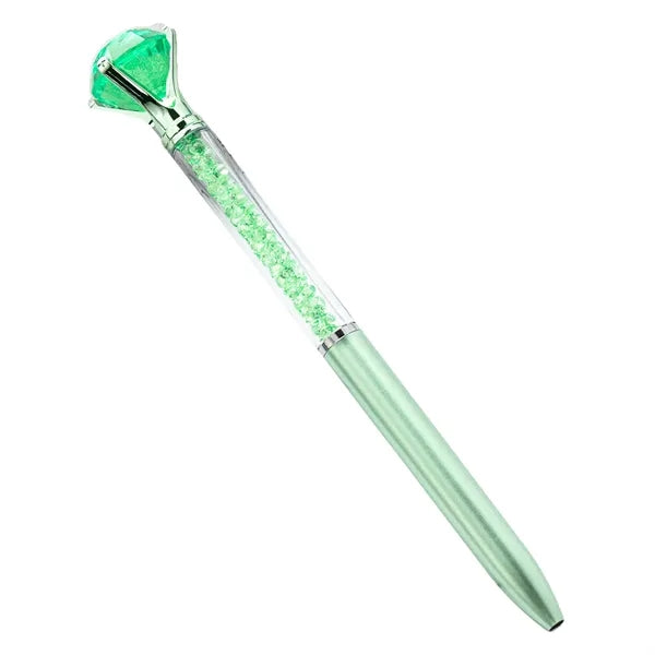 Diamond ballpoint pens
