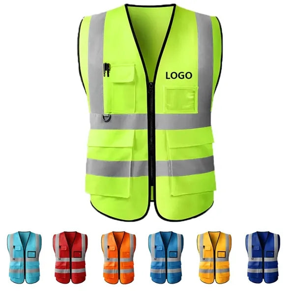 High Visibility Reflective Safety Vest