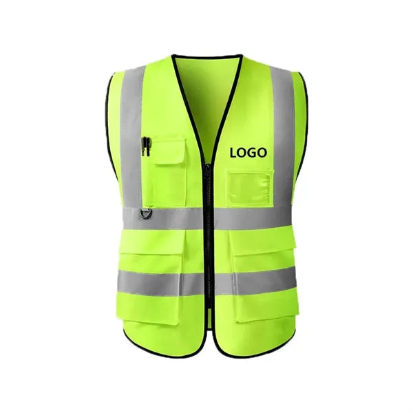 High Visibility Reflective Safety Vest