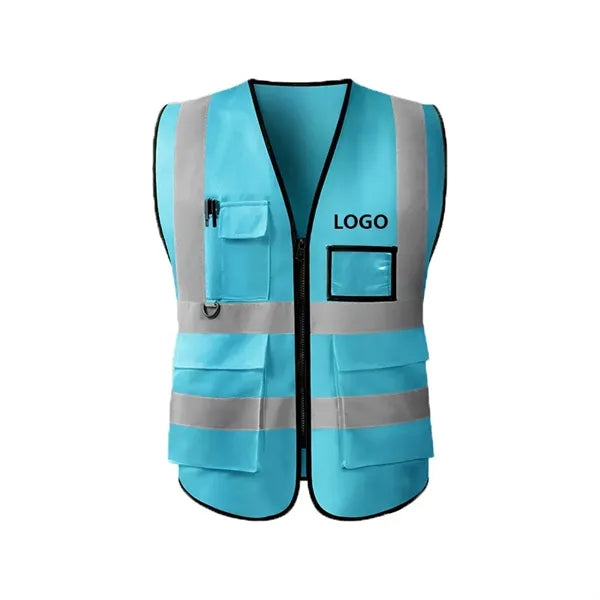 High Visibility Reflective Safety Vest