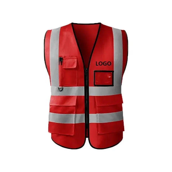High Visibility Reflective Safety Vest