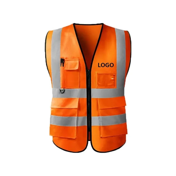 High Visibility Reflective Safety Vest