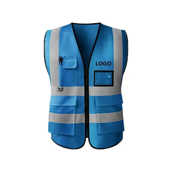 High Visibility Reflective Safety Vest