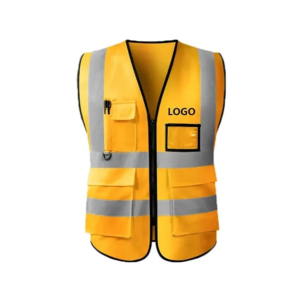 High Visibility Reflective Safety Vest