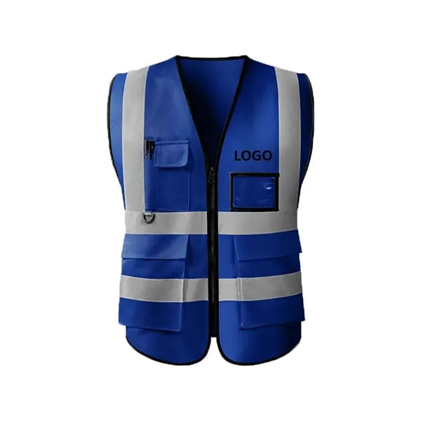 High Visibility Reflective Safety Vest