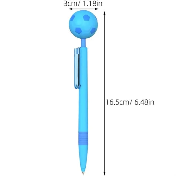 Ball shaped Rotating Relieve Stress Ballpoint Pen