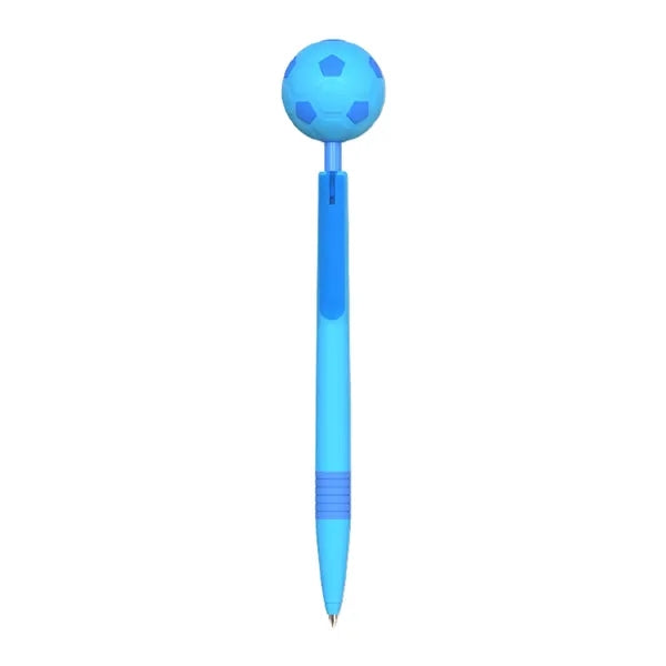 Ball shaped Rotating Relieve Stress Ballpoint Pen
