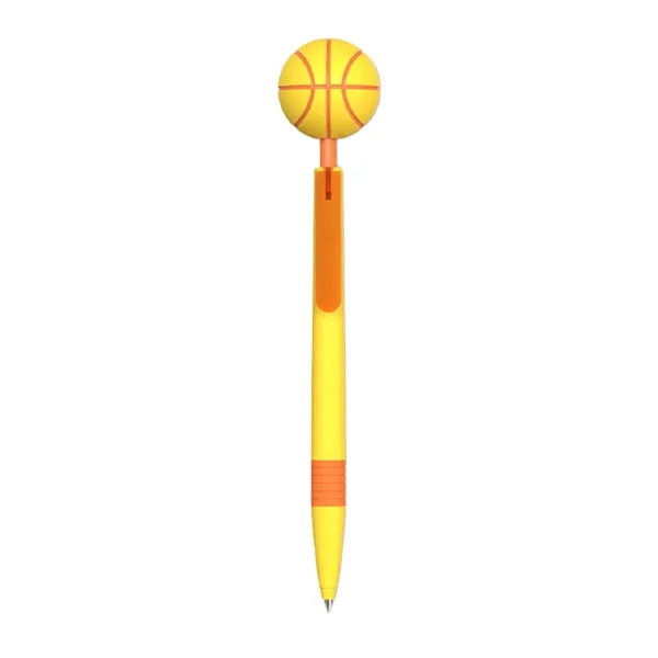 Ball shaped Rotating Relieve Stress Ballpoint Pen