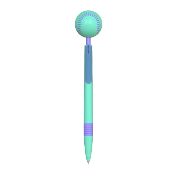 Ball shaped Rotating Relieve Stress Ballpoint Pen