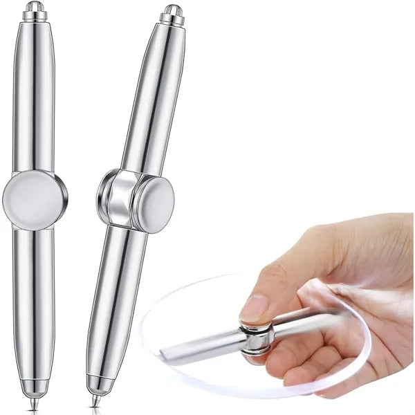 Fingertip Top Spinning Ballpoint Pen