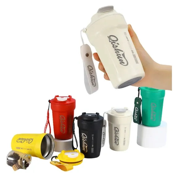 15 OZ Stainless steel portable travel thermos cup
