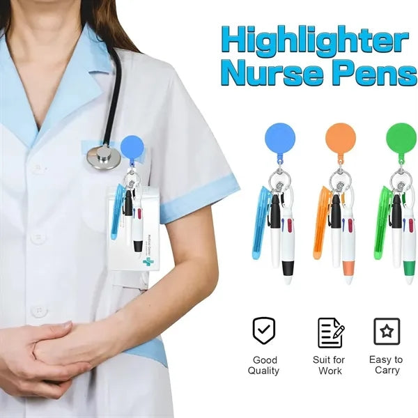 Nurse Pen Set with Plastic Material