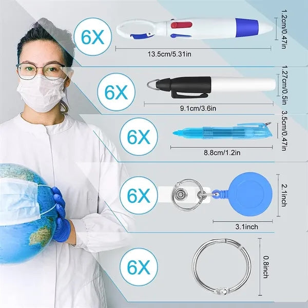 Nurse Pen Set with Plastic Material